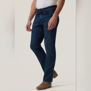 34 Heritage Charisma Relaxed Straight Jeans In Mid Blue Size 42